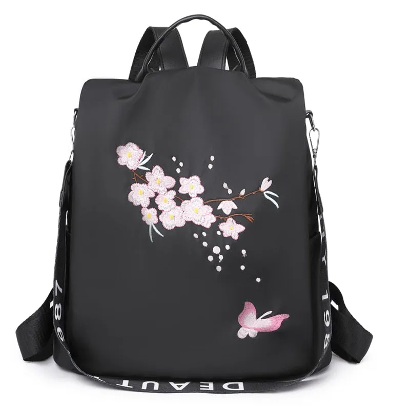 2021 Waterproof Oxford Women Backpack Fashion Anti-theft Women Backpacks Print School Bag High Quality Large Capacity Backpack