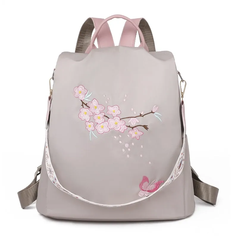 2021 Waterproof Oxford Women Backpack Fashion Anti-theft Women Backpacks Print School Bag High Quality Large Capacity Backpack