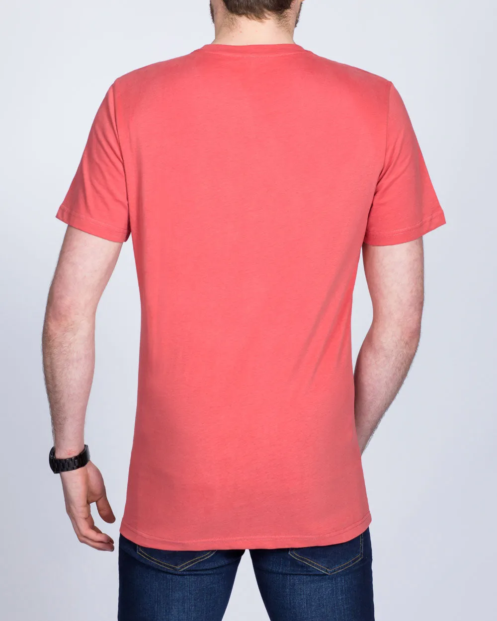 2t Tall T-Shirt (brick)