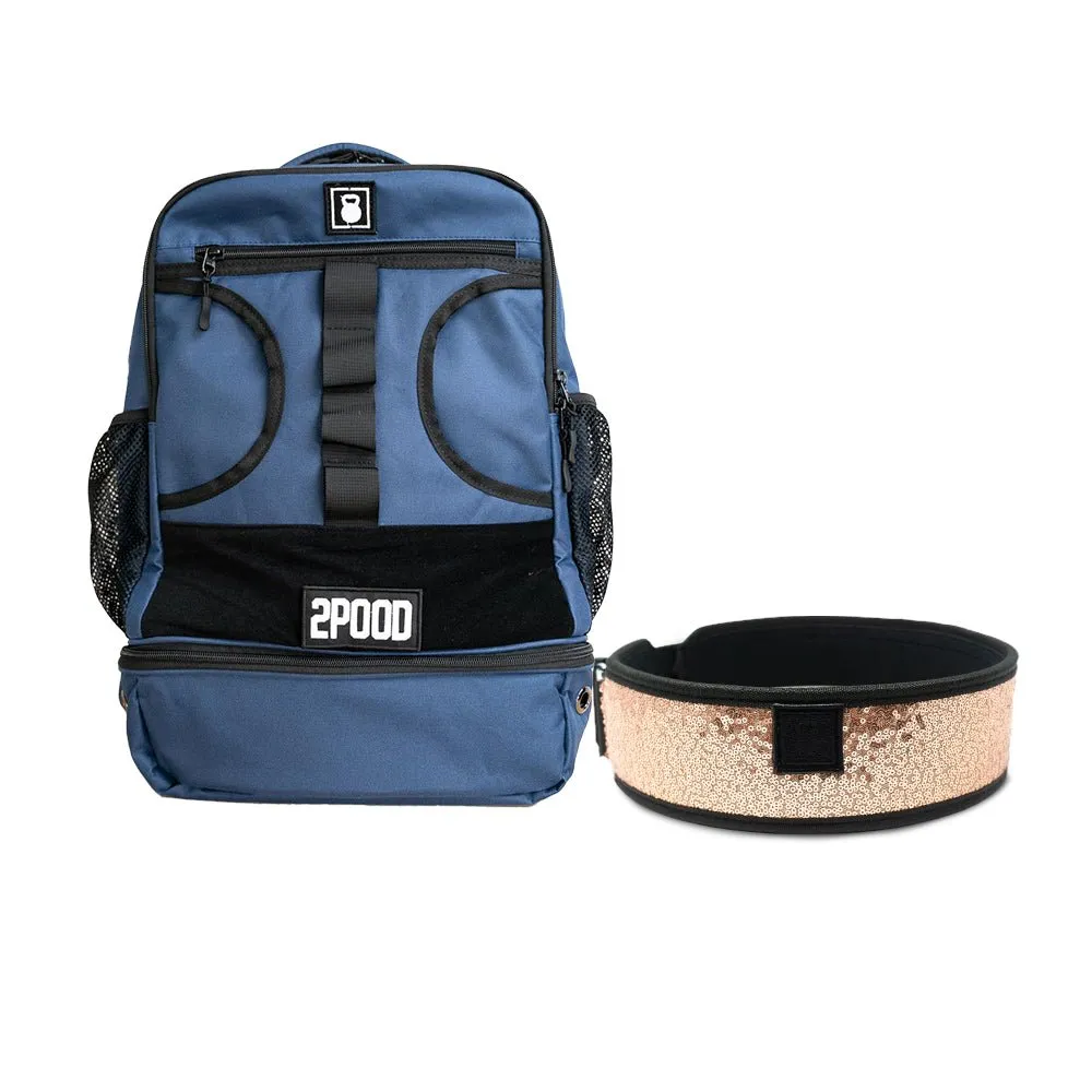 3" Classy Bling Belt & Backpack 3.0 Bundle