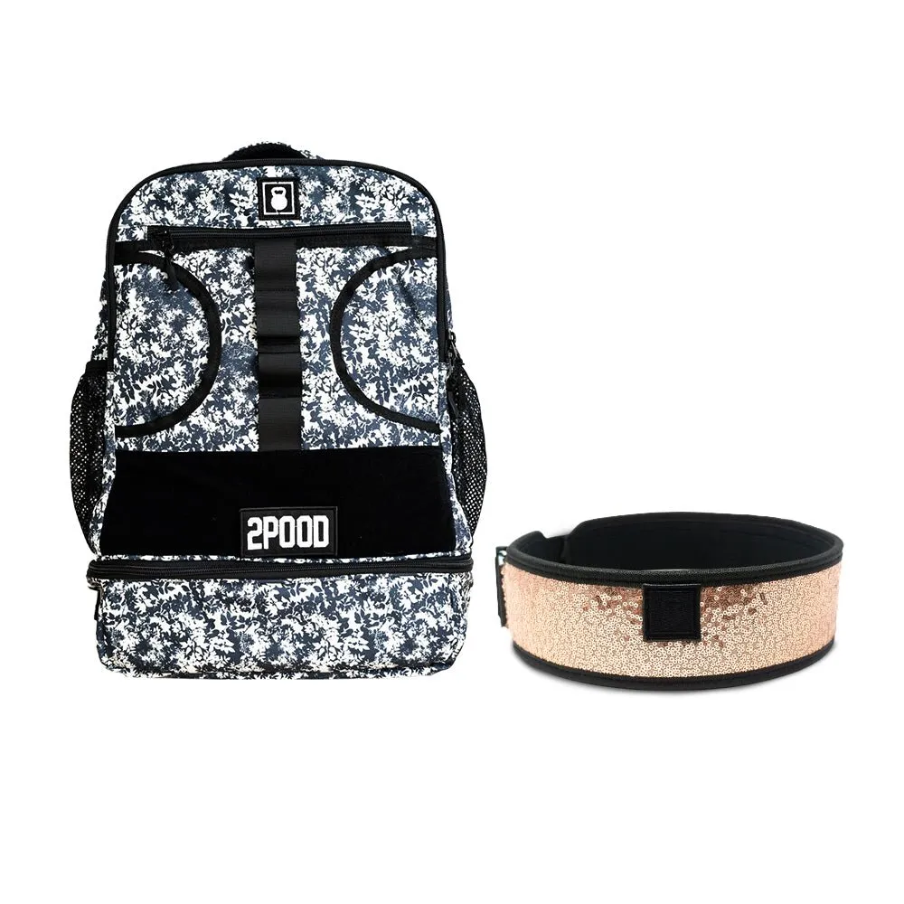 3" Classy Bling Belt & Backpack 3.0 Bundle