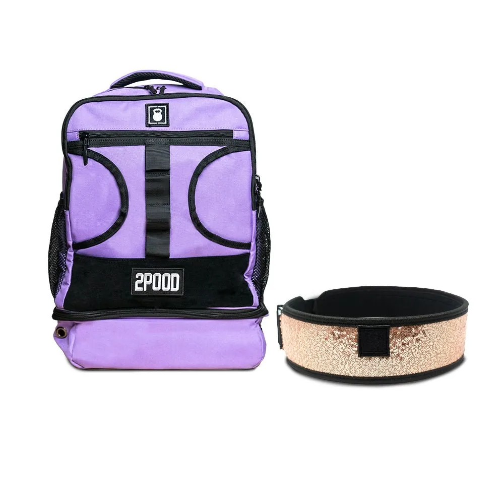 3" Classy Bling Belt & Backpack 3.0 Bundle