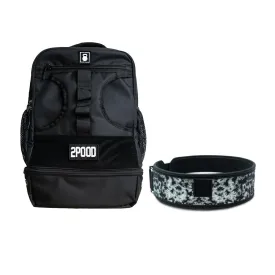 3" Midnight Tie dye Belt & Backpack 3.0 Bundle