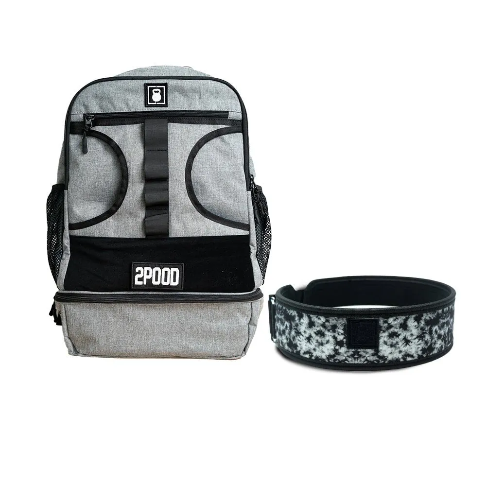 3" Midnight Tie dye Belt & Backpack 3.0 Bundle