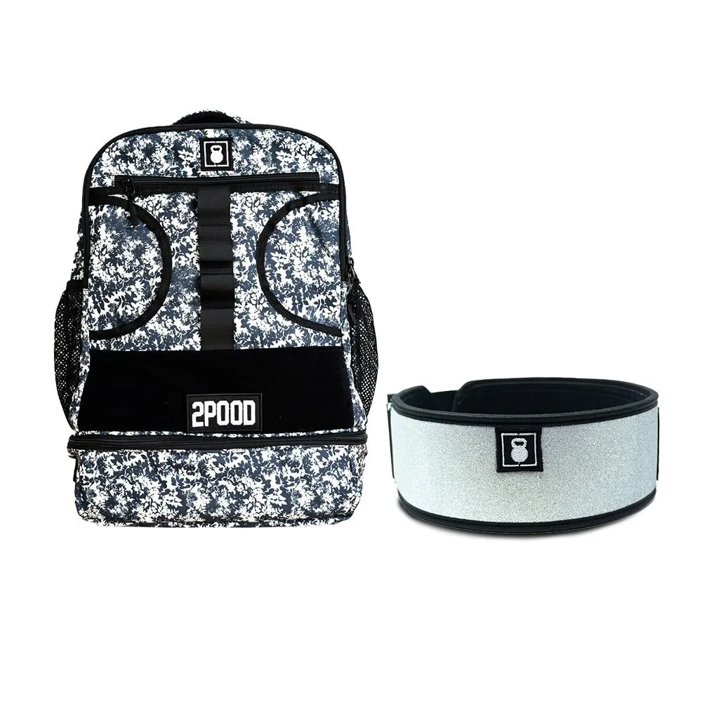 4" Diamond Belt & Backpack 3.0 Bundle