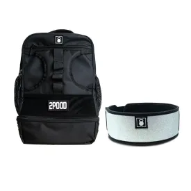 4" Diamond Belt & Backpack 3.0 Bundle