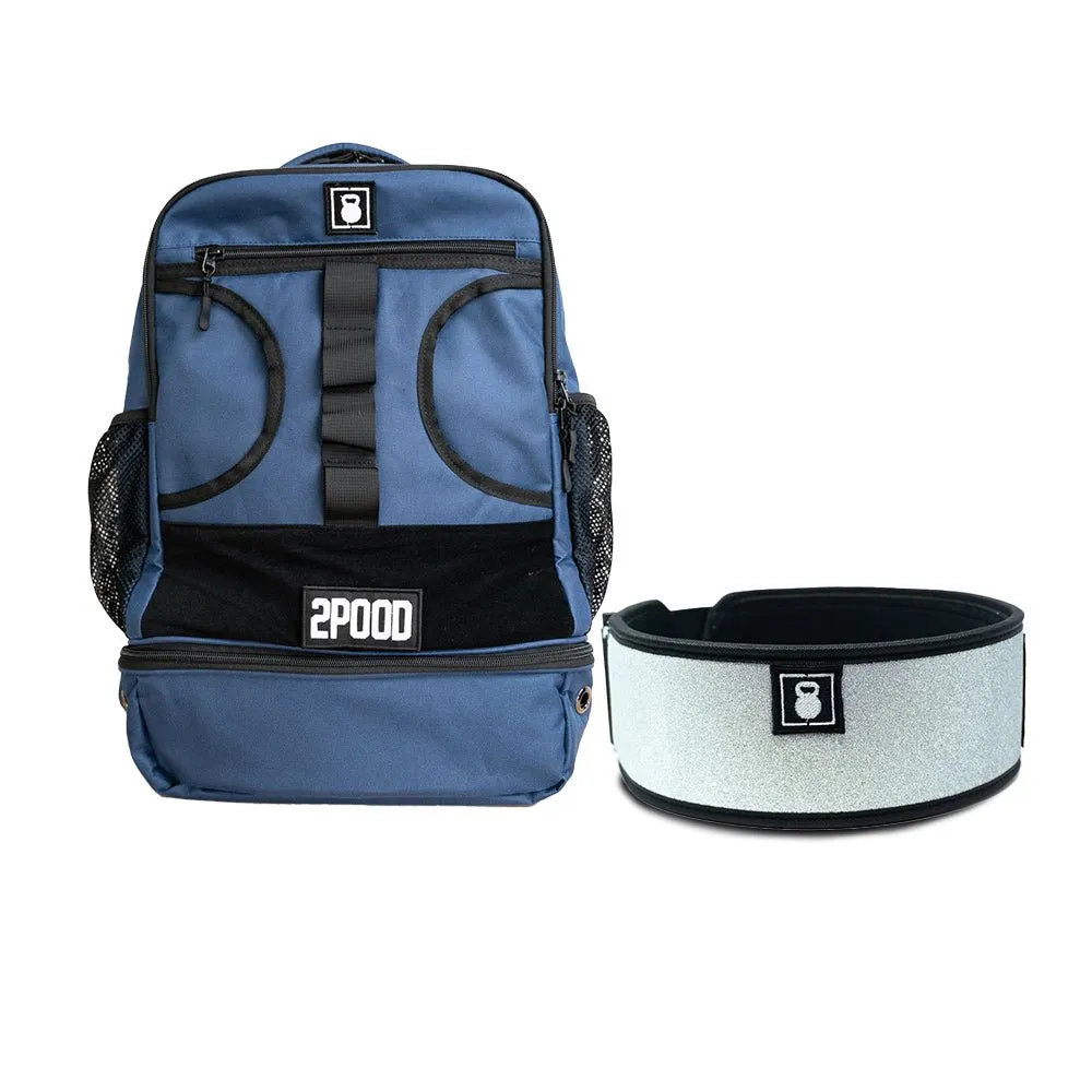 4" Diamond Belt & Backpack 3.0 Bundle