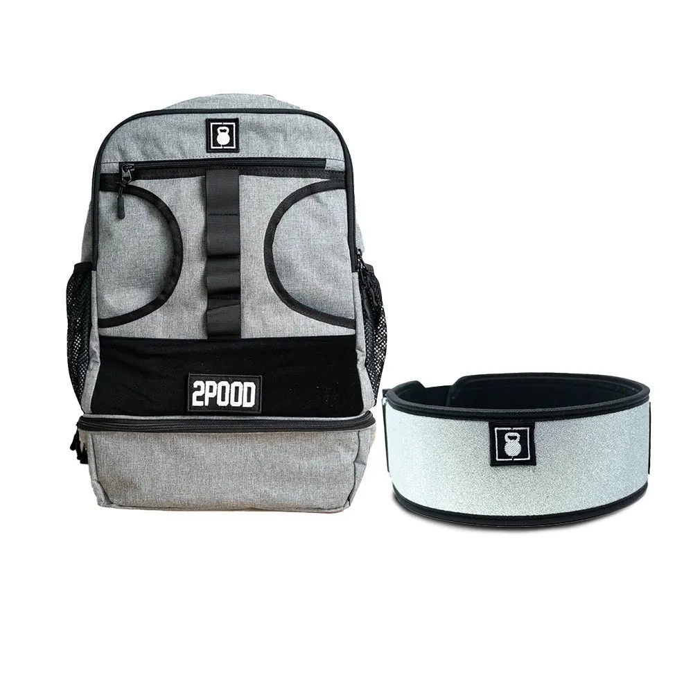 4" Diamond Belt & Backpack 3.0 Bundle