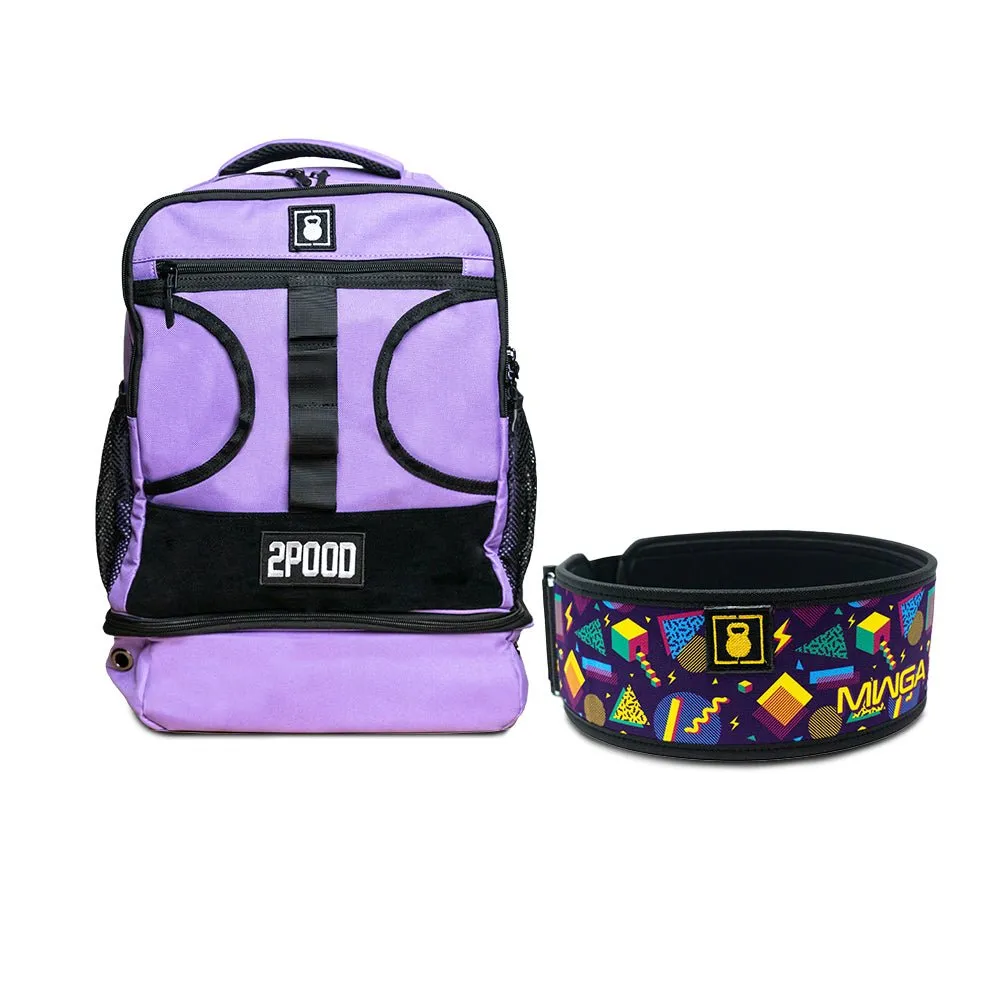 4" MWGA Belt & Backpack 3.0 Bundle