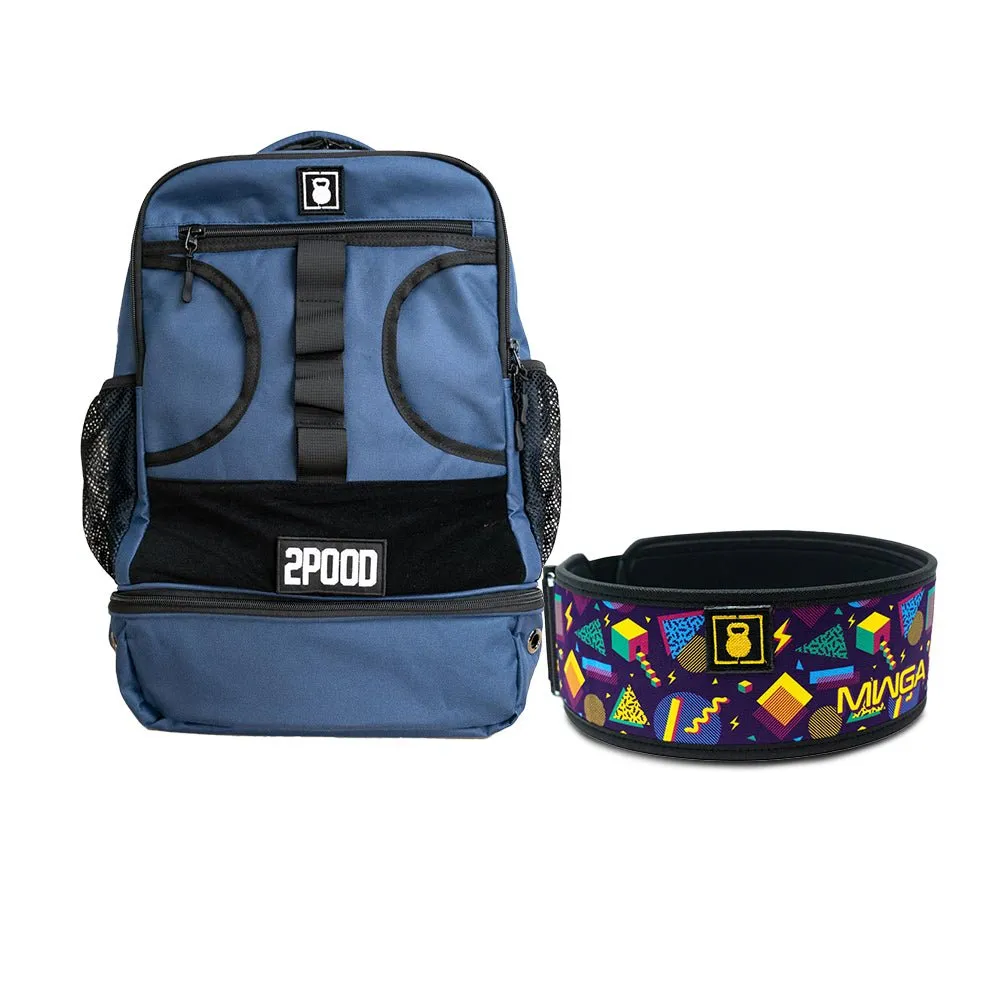 4" MWGA Belt & Backpack 3.0 Bundle