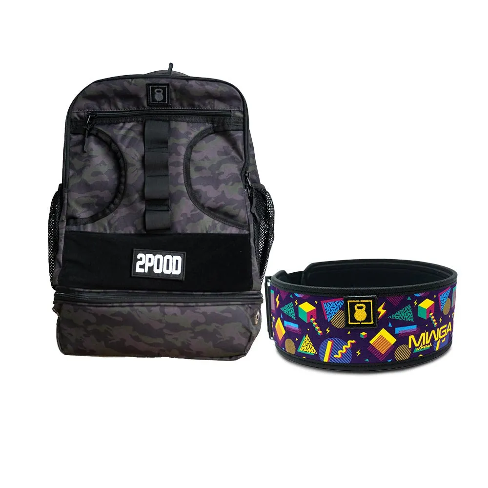 4" MWGA Belt & Backpack 3.0 Bundle