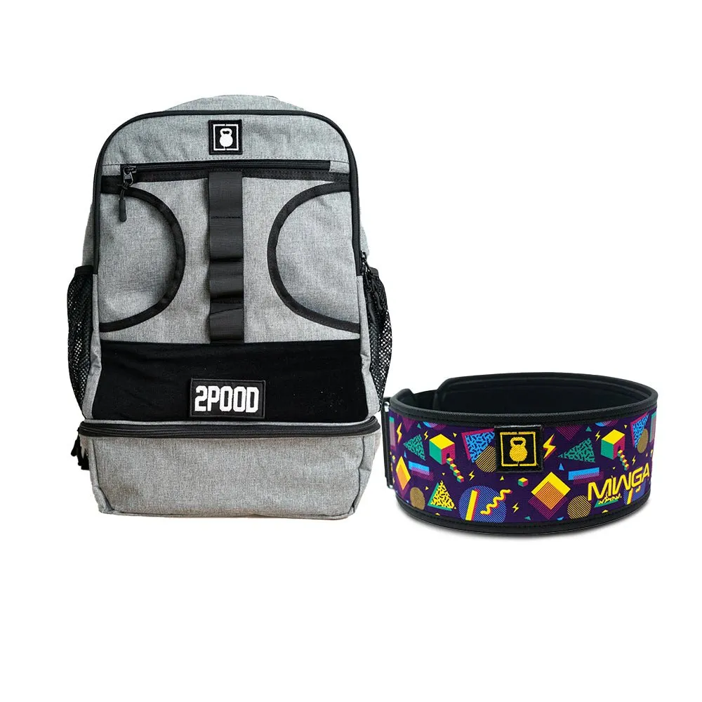 4" MWGA Belt & Backpack 3.0 Bundle