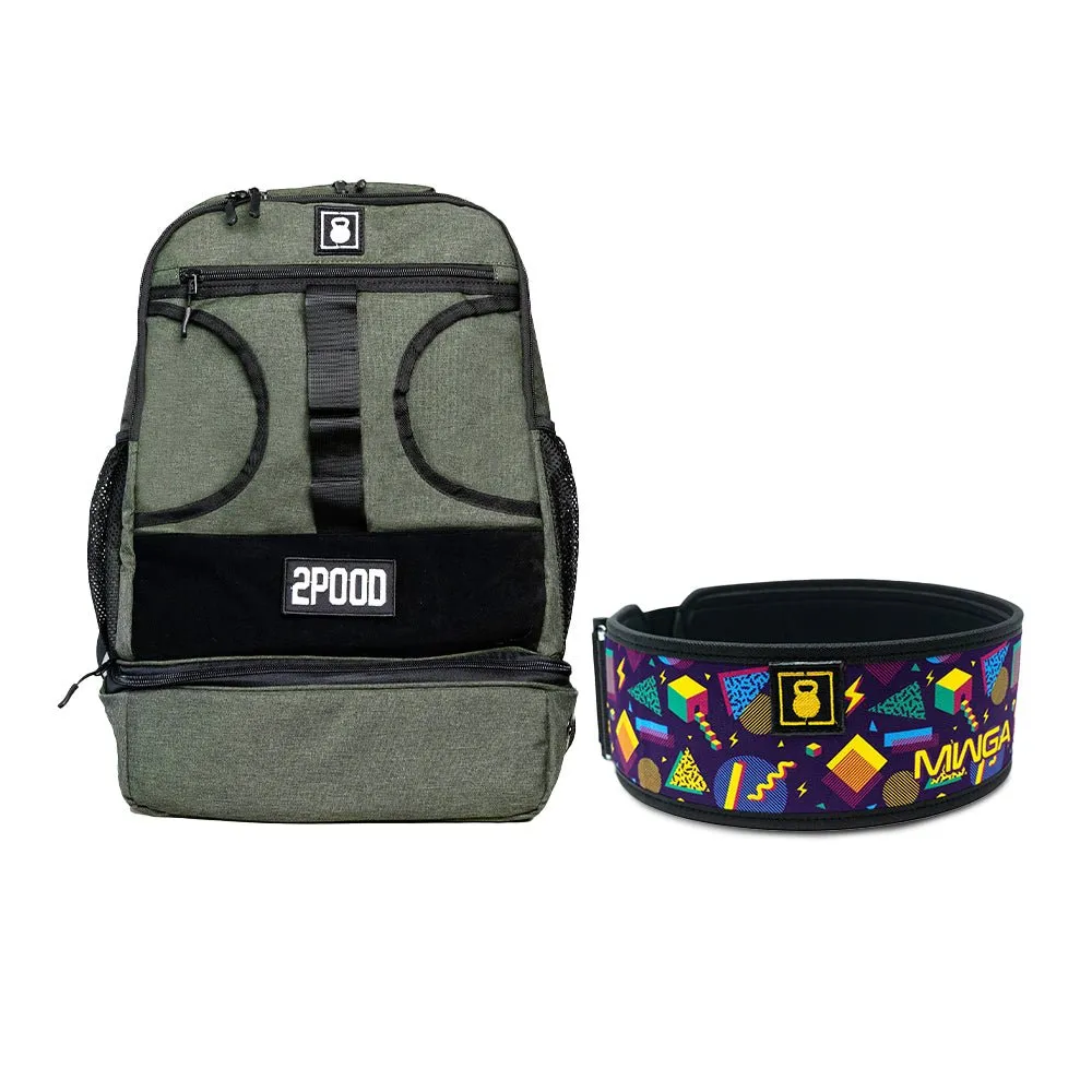 4" MWGA Belt & Backpack 3.0 Bundle