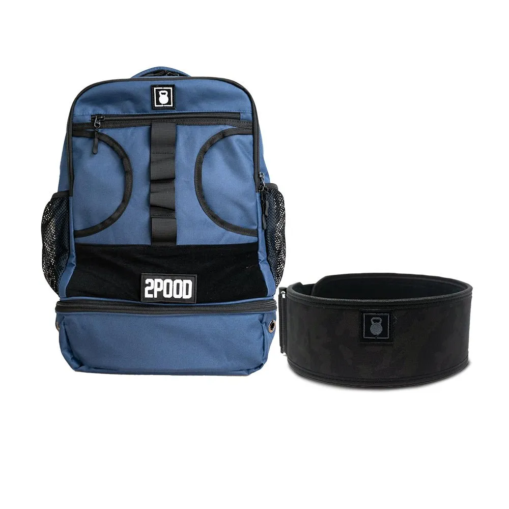 4" Operator Belt & Backpack 3.0 Bundle