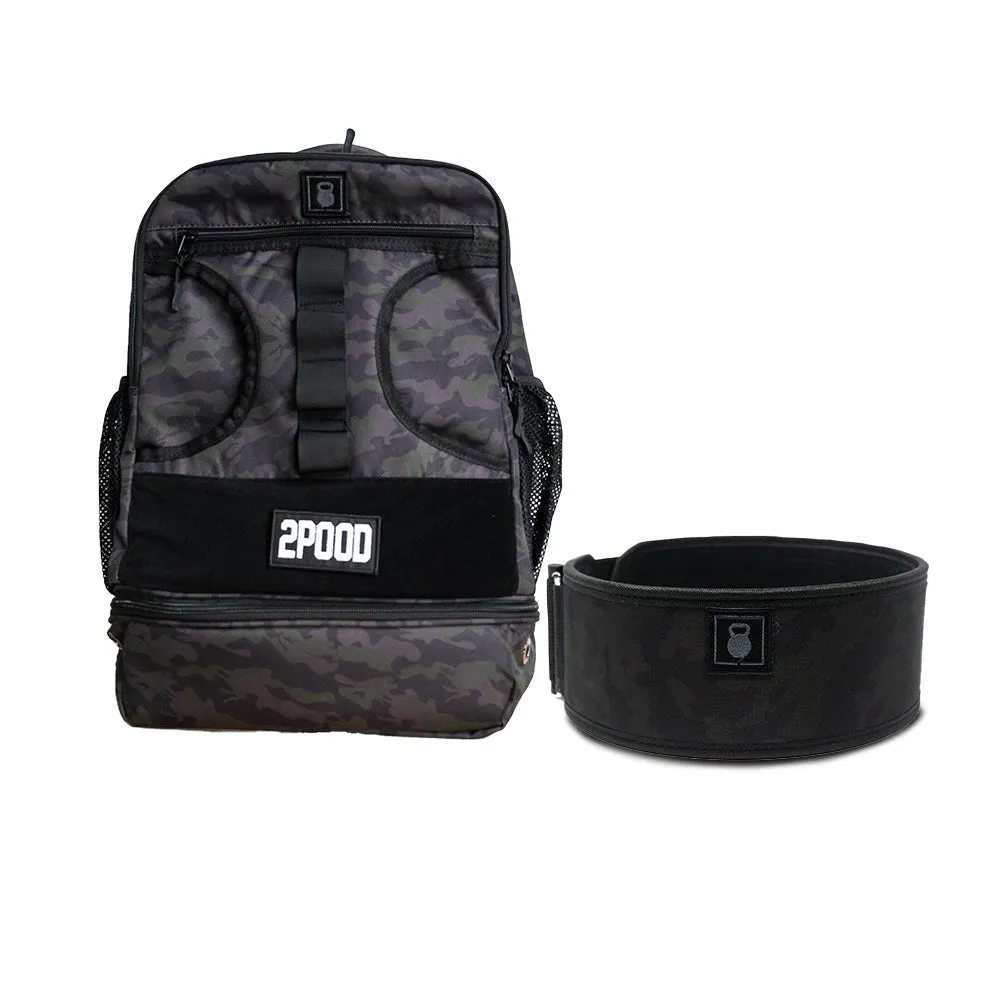 4" Operator Belt & Backpack 3.0 Bundle