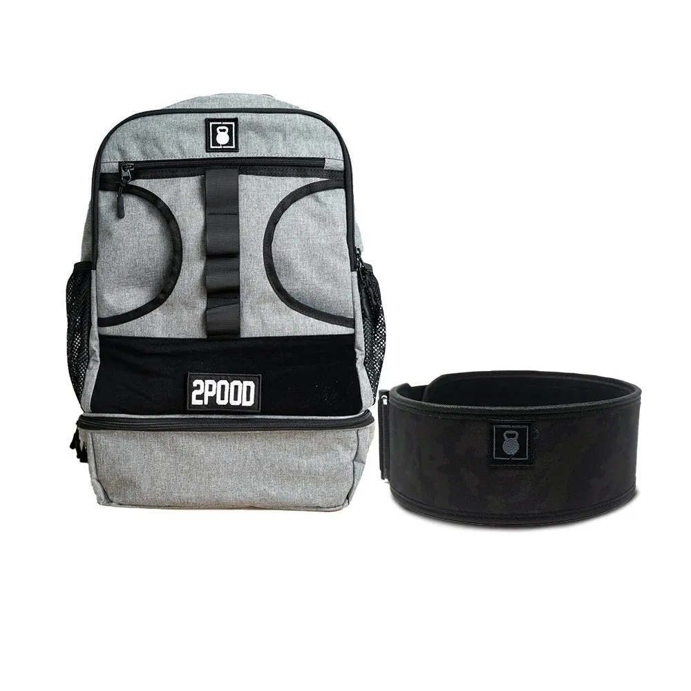 4" Operator Belt & Backpack 3.0 Bundle