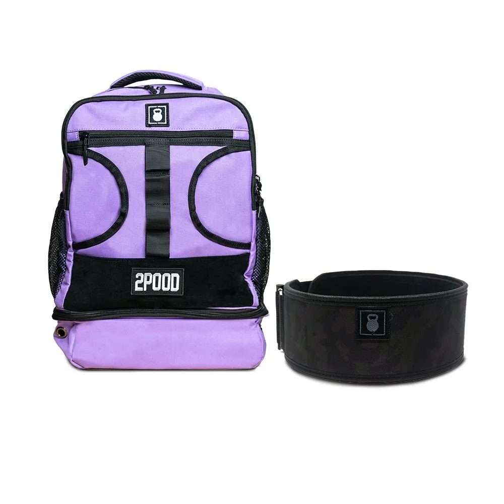 4" Operator Belt & Backpack 3.0 Bundle