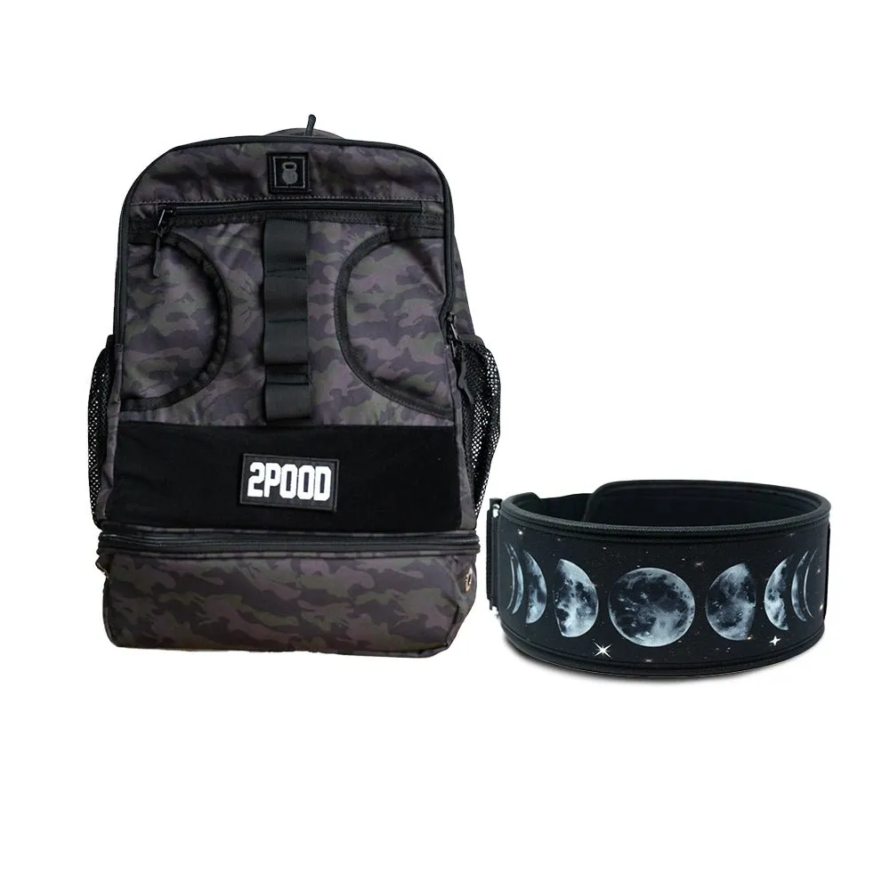 4" Phases by Alexis Raptis Belt & Backpack 3.0 Bundle