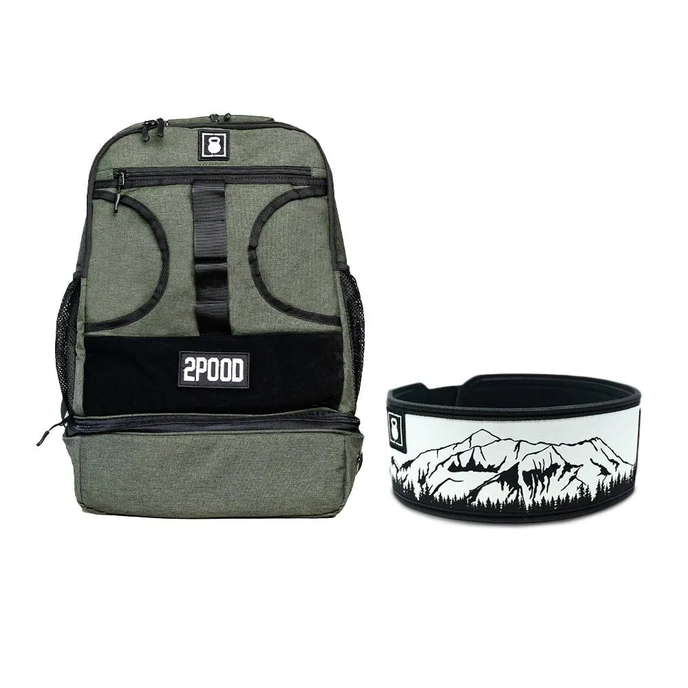 4" Summit by Dallin Pepper Belt & Backpack 3.0 Bundle