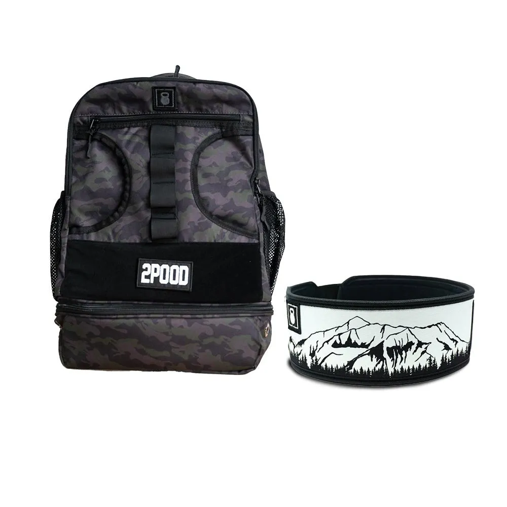 4" Summit by Dallin Pepper Belt & Backpack 3.0 Bundle