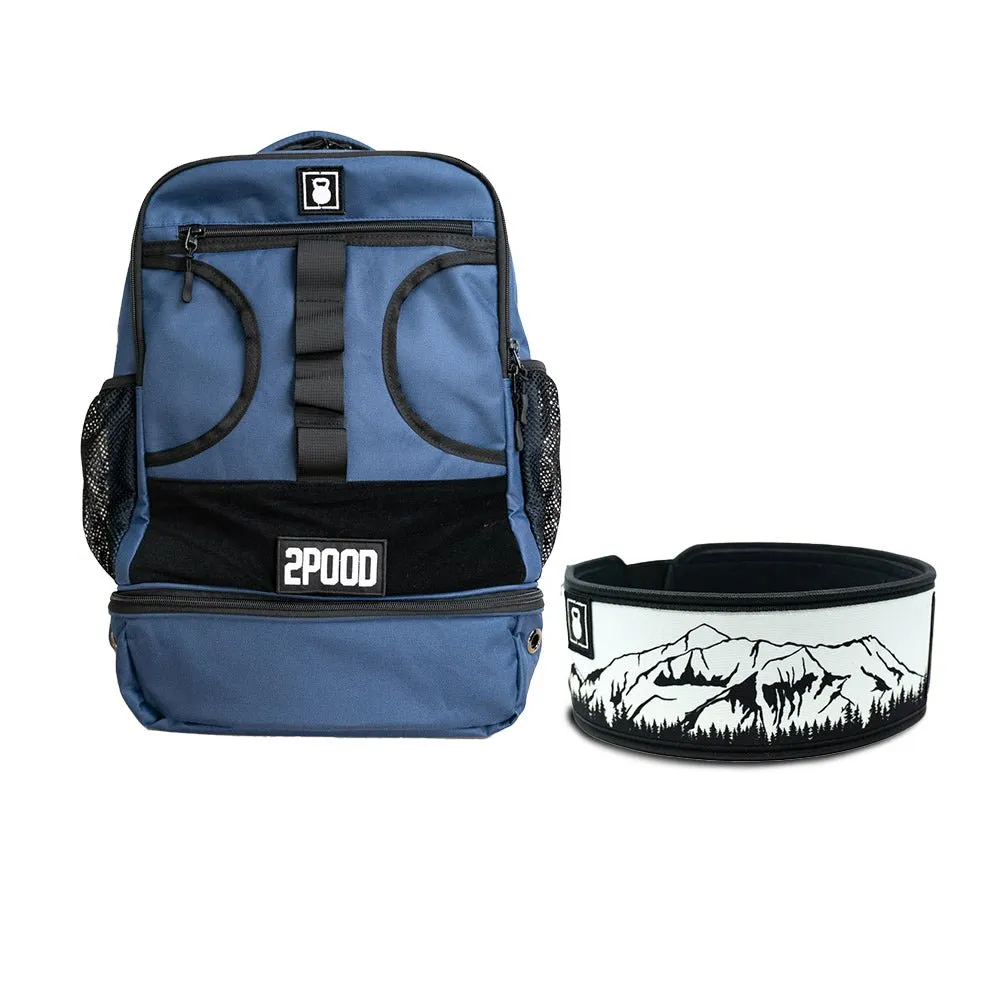 4" Summit by Dallin Pepper Belt & Backpack 3.0 Bundle