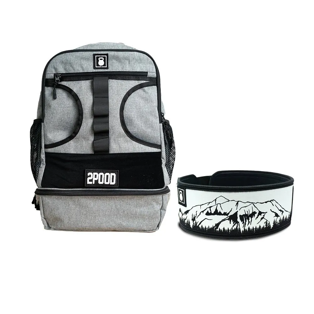 4" Summit by Dallin Pepper Belt & Backpack 3.0 Bundle