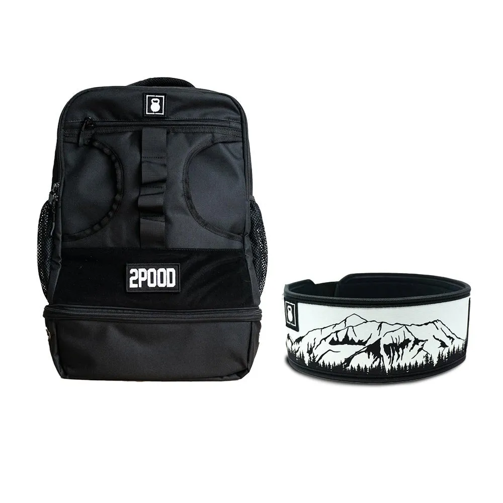 4" Summit by Dallin Pepper Belt & Backpack 3.0 Bundle