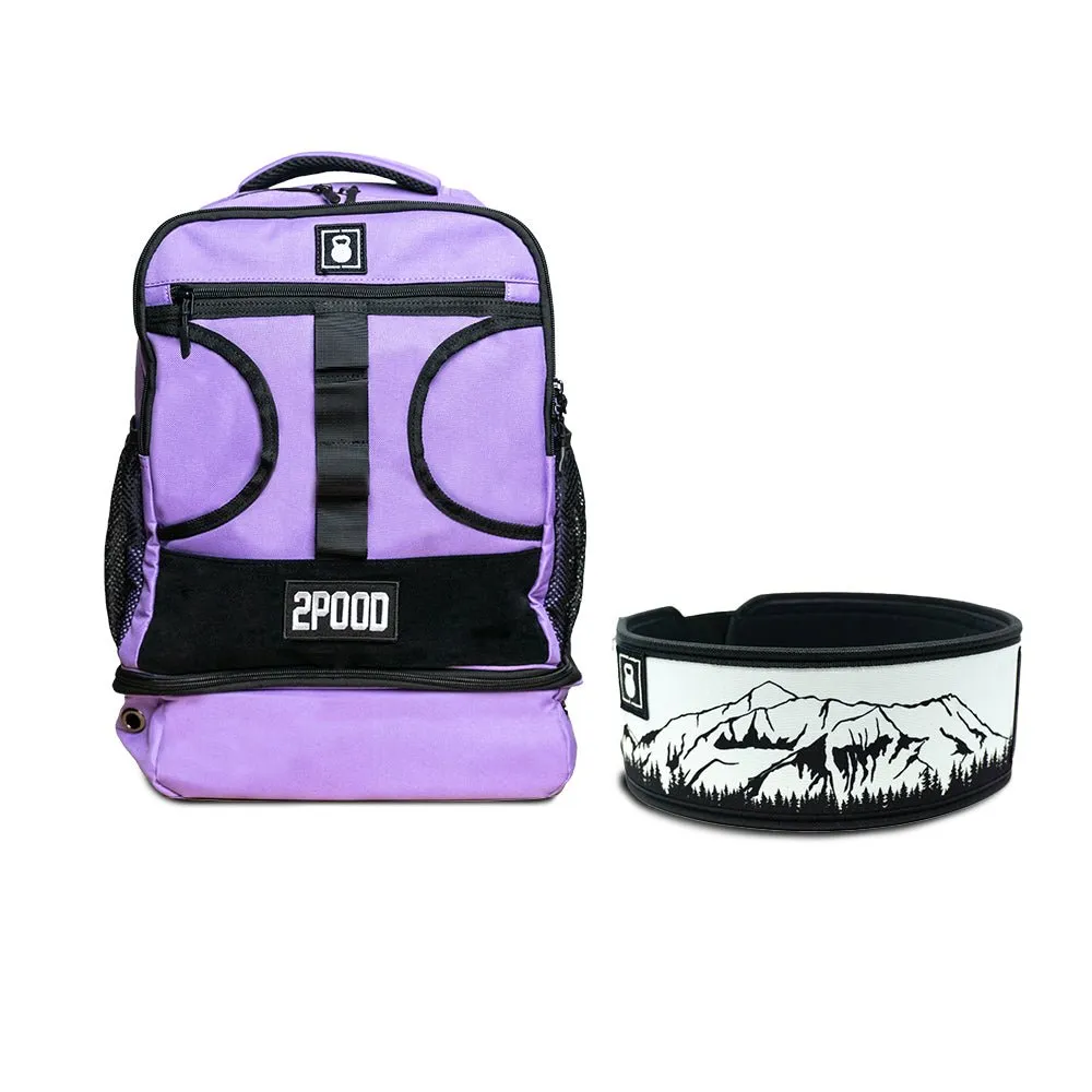 4" Summit by Dallin Pepper Belt & Backpack 3.0 Bundle