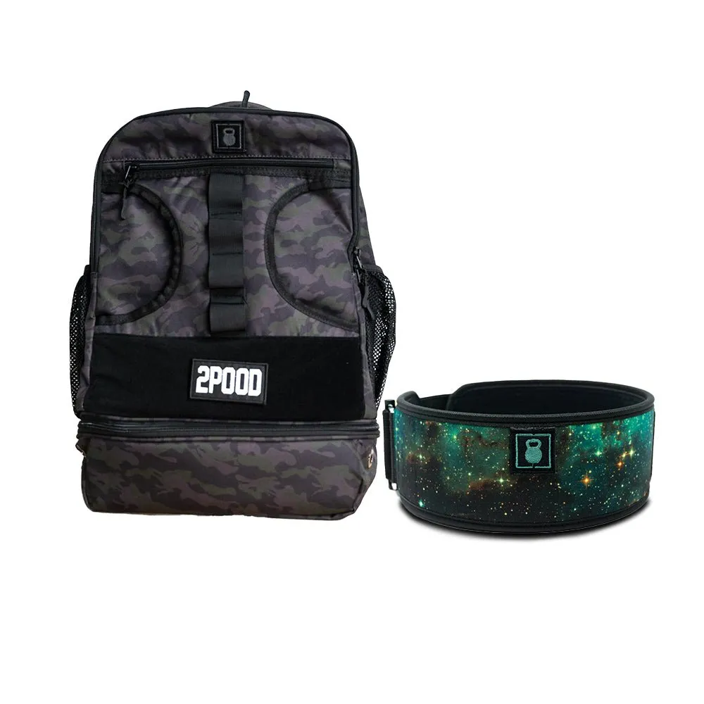 4" Supernova Belt & Backpack 3.0 Bundle