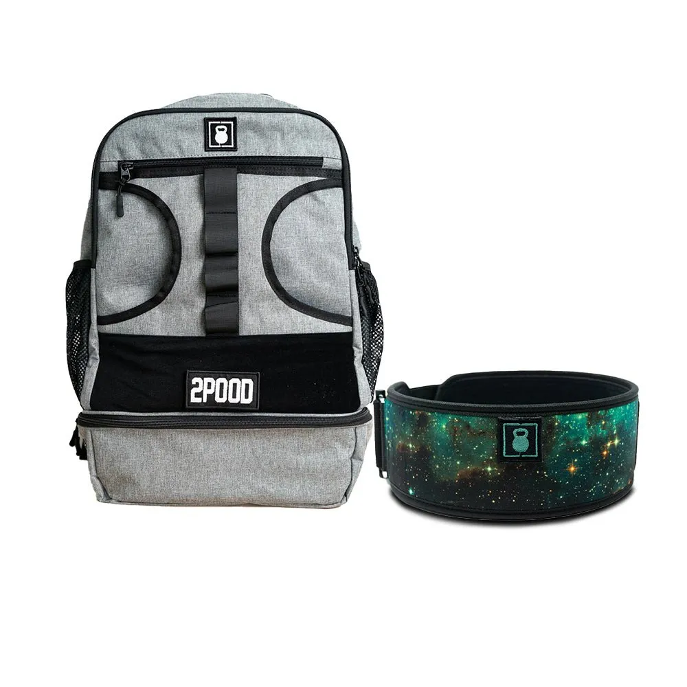 4" Supernova Belt & Backpack 3.0 Bundle