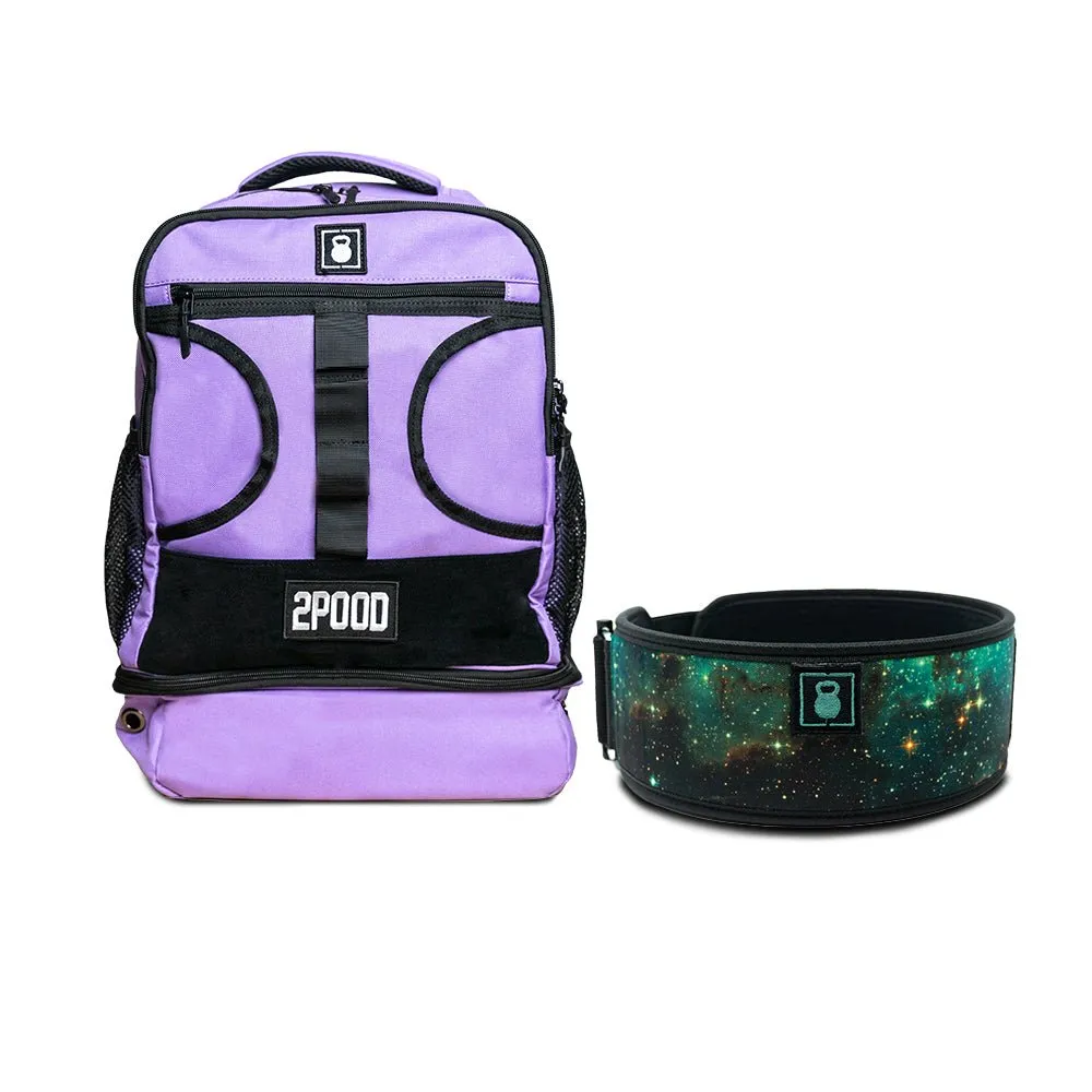 4" Supernova Belt & Backpack 3.0 Bundle