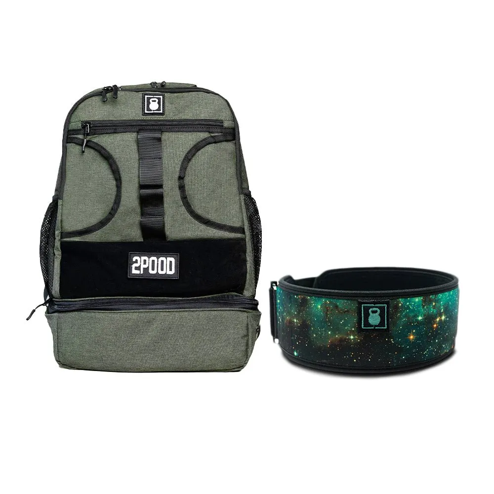 4" Supernova Belt & Backpack 3.0 Bundle