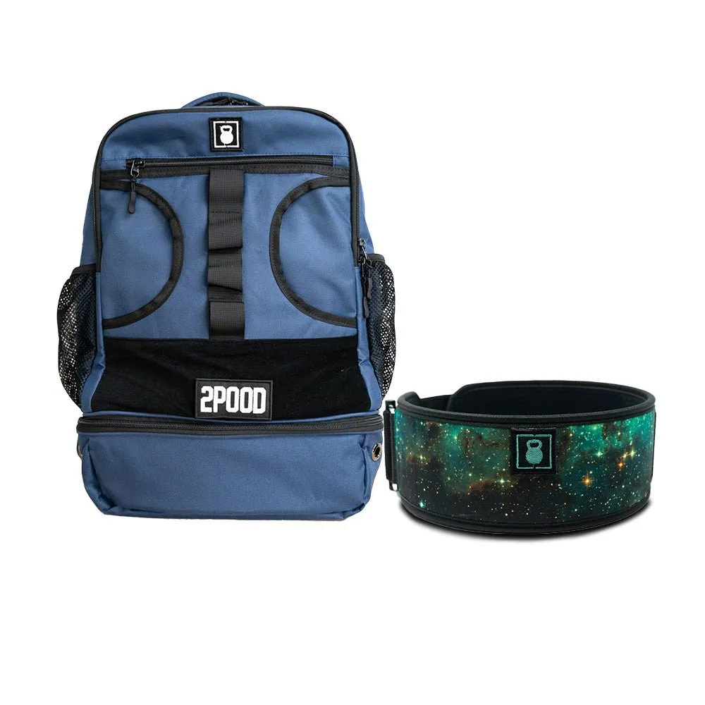 4" Supernova Belt & Backpack 3.0 Bundle