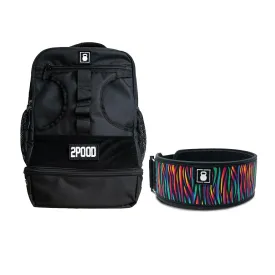 4" Wild Kingdom Belt & Backpack 3.0 Bundle