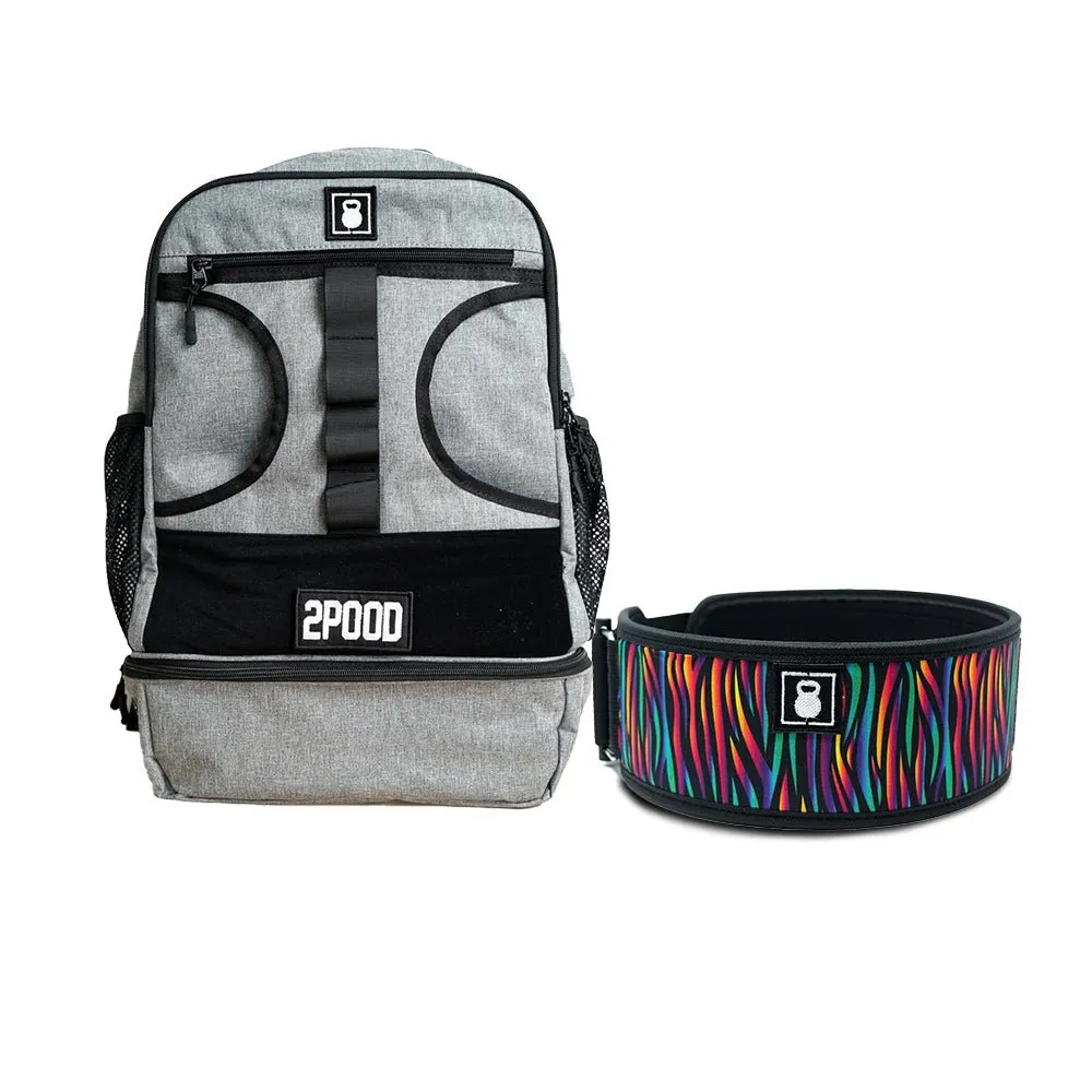 4" Wild Kingdom Belt & Backpack 3.0 Bundle