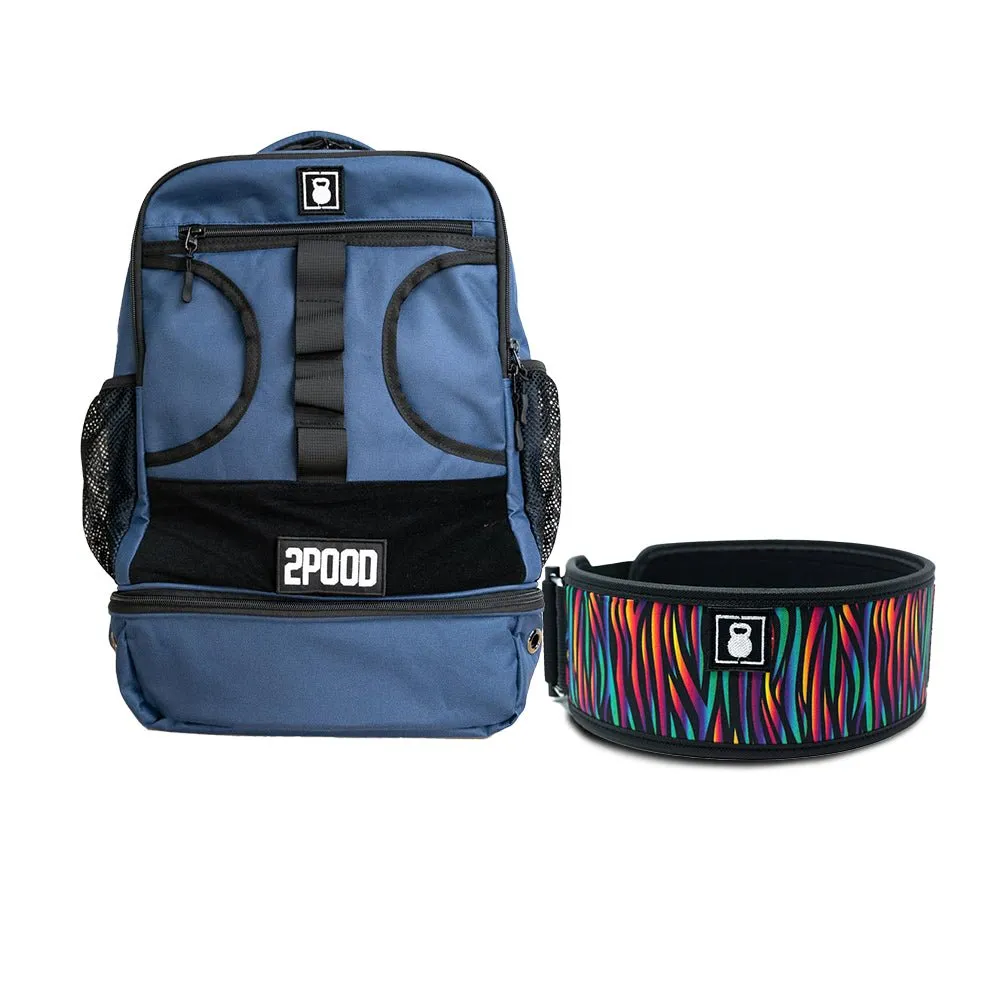 4" Wild Kingdom Belt & Backpack 3.0 Bundle