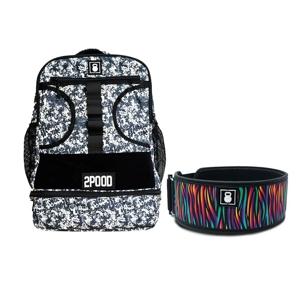 4" Wild Kingdom Belt & Backpack 3.0 Bundle