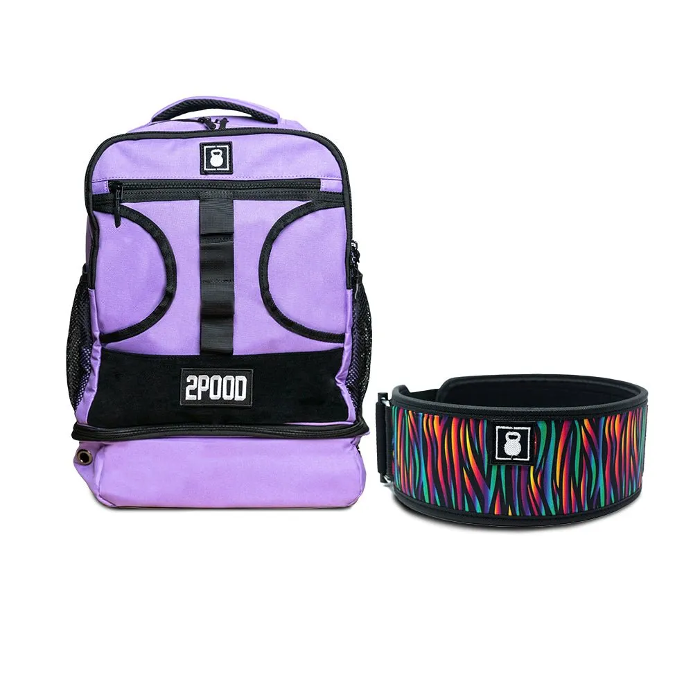 4" Wild Kingdom Belt & Backpack 3.0 Bundle