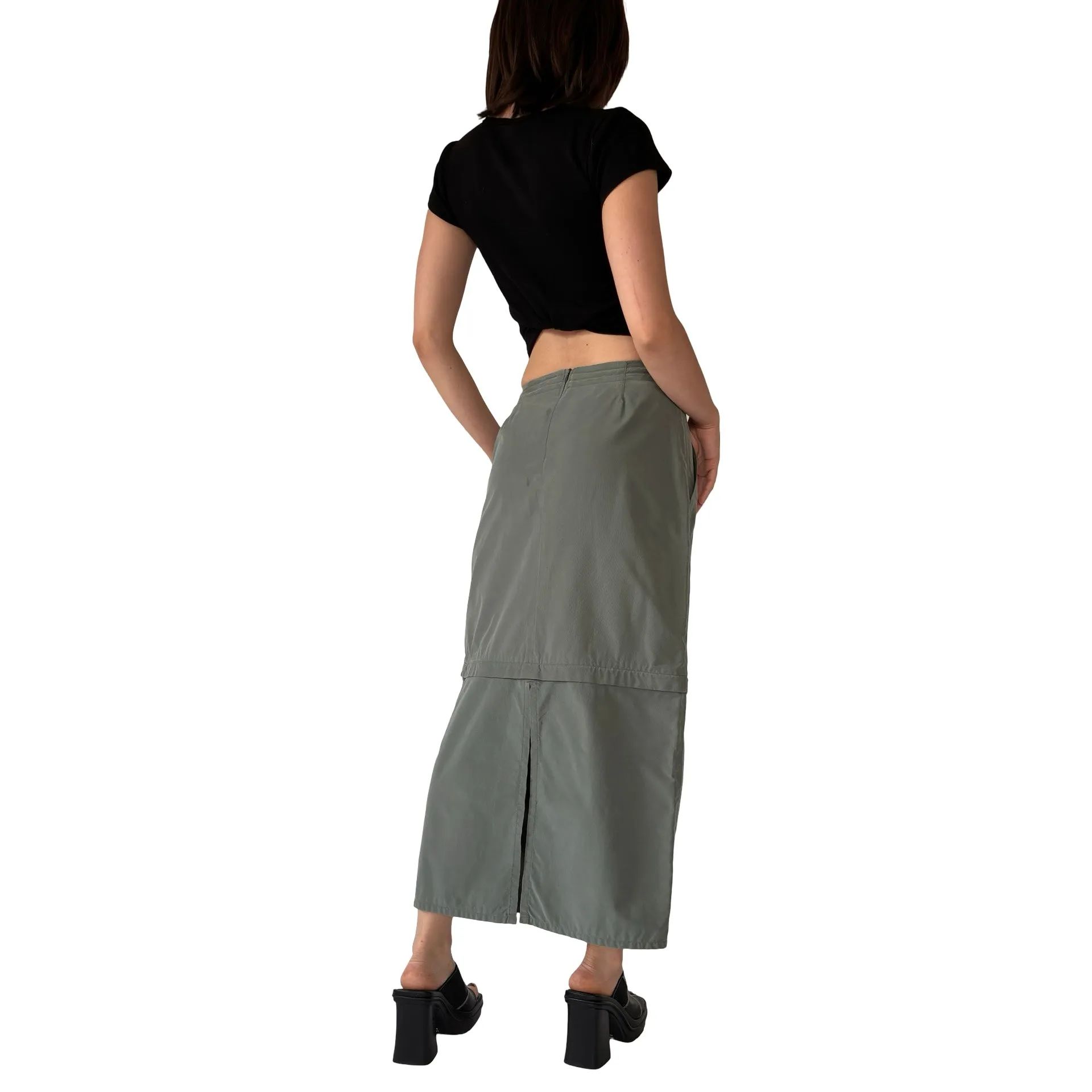 90s Two-Way Utility Skirt (S)