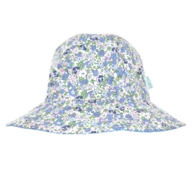 ACORN KIDS - SOPHIA REVERSIBLE SUNHAT: PINK, BLUE & GREEN