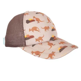 ACORN KIDS - TRUCKER CAP: AUSSIE SUNSET