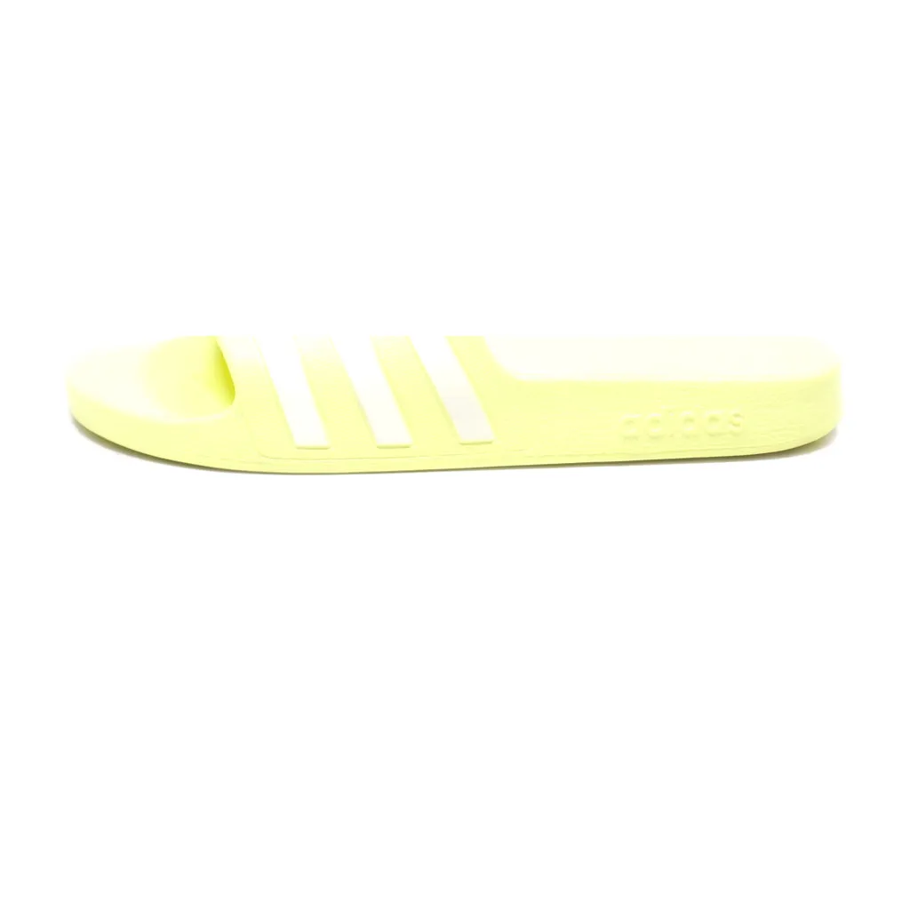 Adidas Adilette Aqua Sliders Eva Yellow Colour For Women