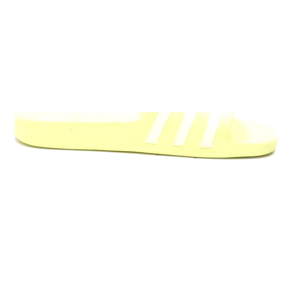 Adidas Adilette Aqua Sliders Eva Yellow Colour For Women