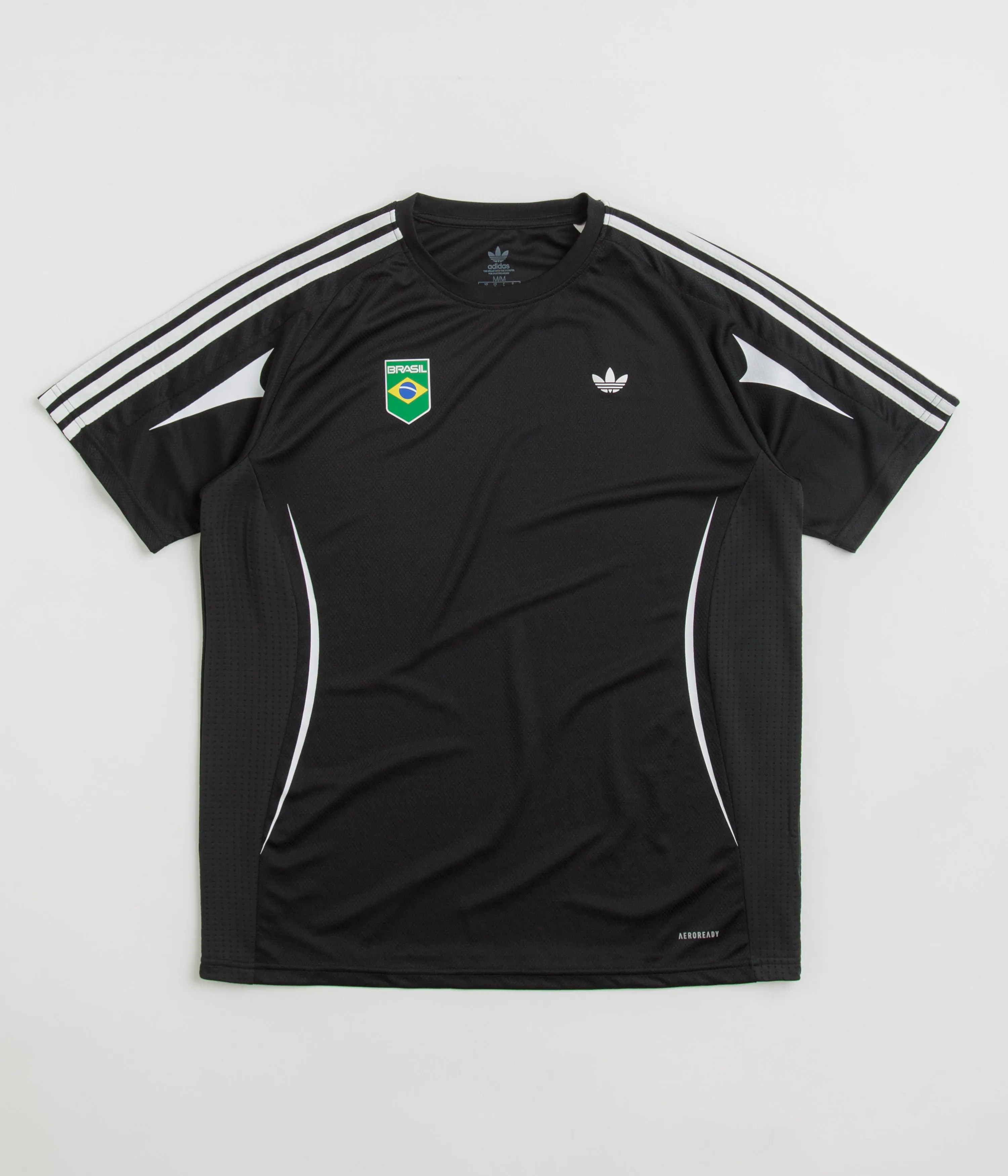 Adidas Brasil Aeroready Jersey - Black