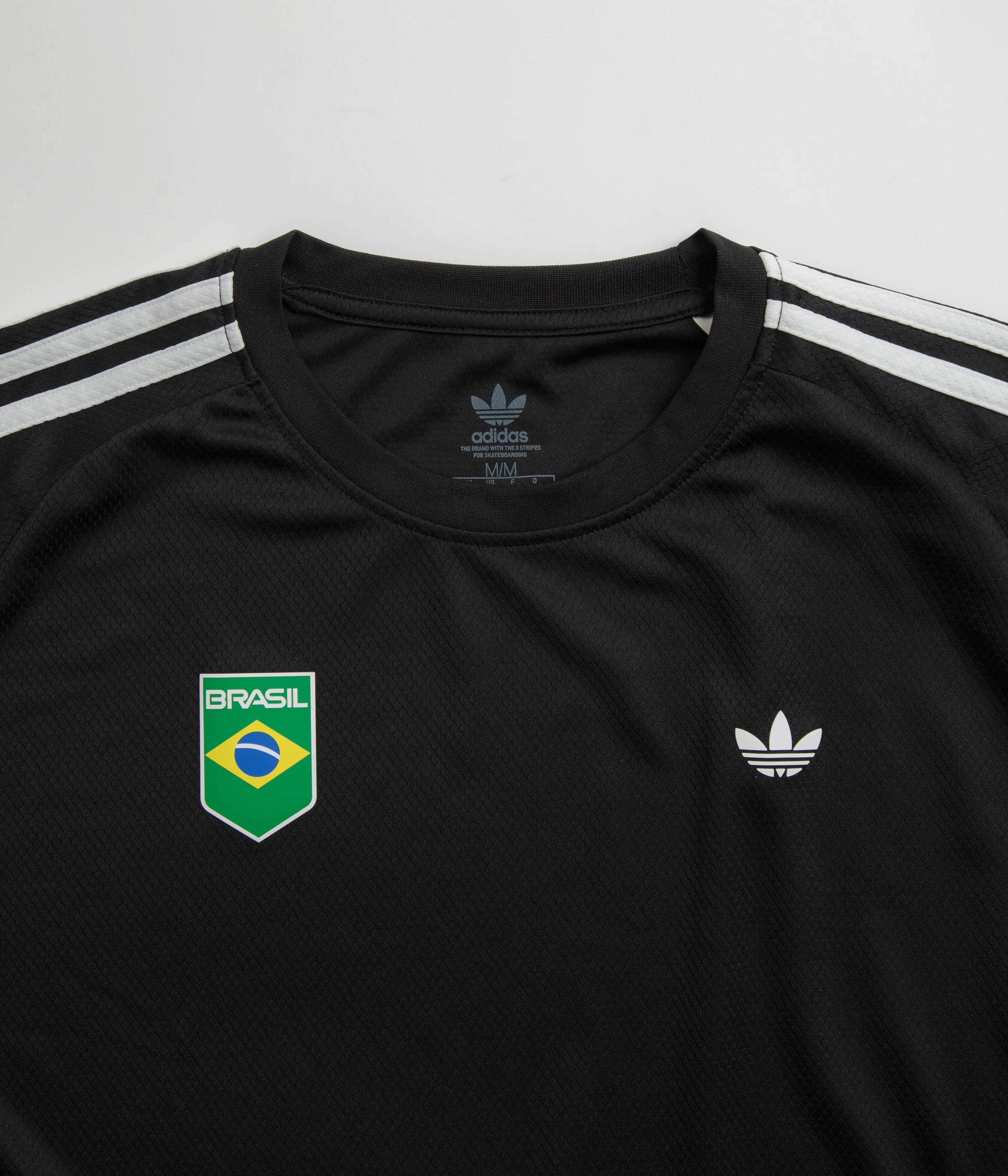 Adidas Brasil Aeroready Jersey - Black