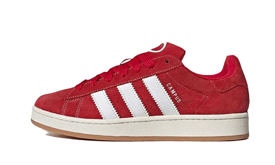 adidas Campus 00s Better Scarlet Cloud White