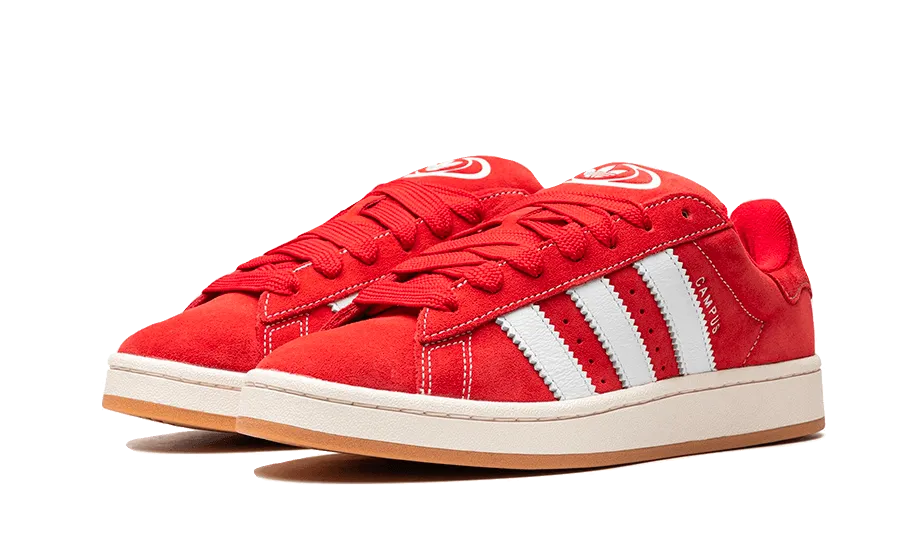 adidas Campus 00s Better Scarlet Cloud White