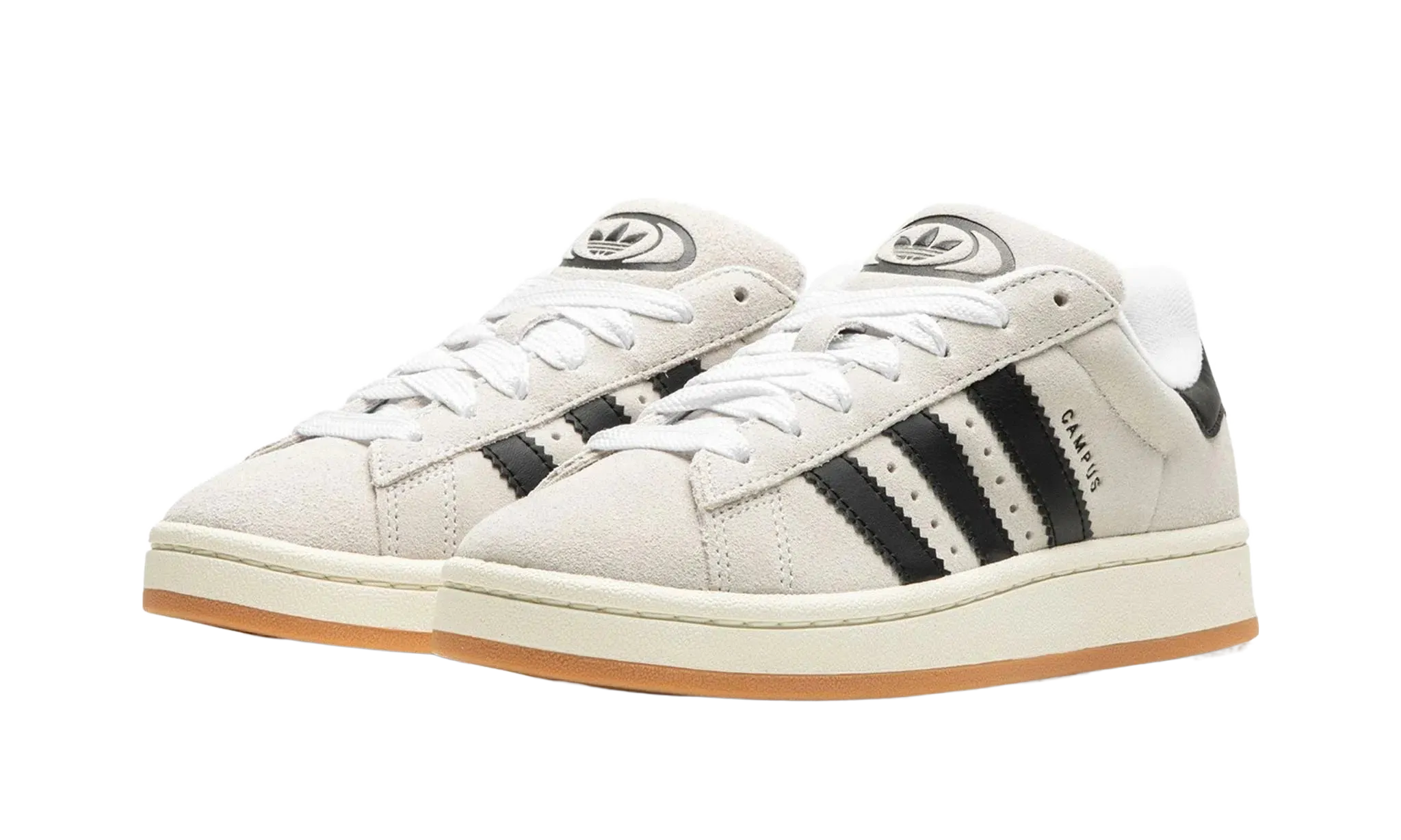 Adidas Campus 00s Crystal White Core Black