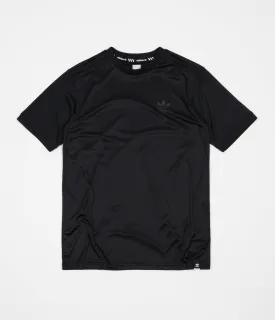 Adidas Clima Club Jersey - Black / Black