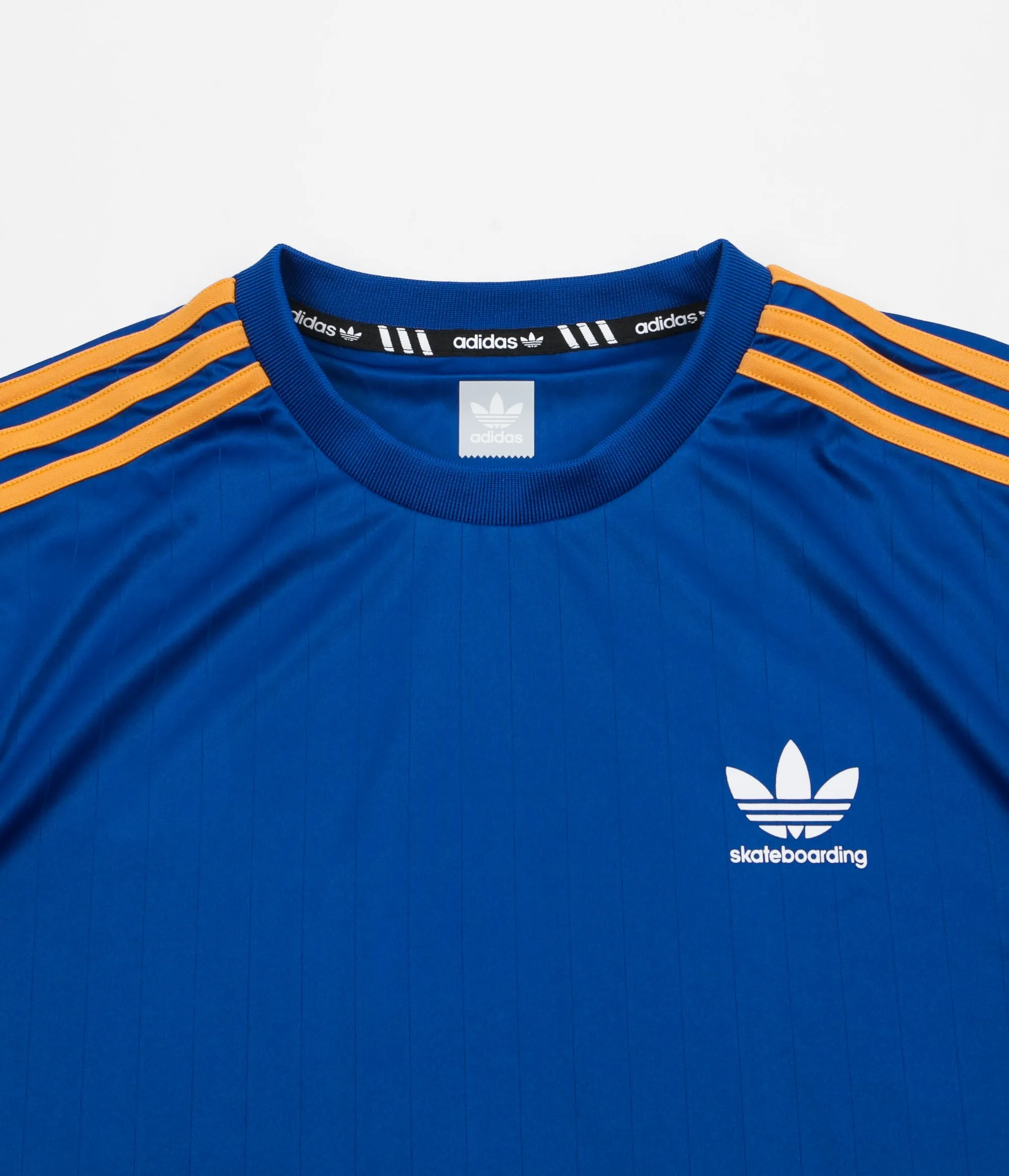 Adidas Clima Club Jersey - Collegiate Royal / Tactile Yellow